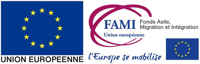 Fonds asile migration intégration logo