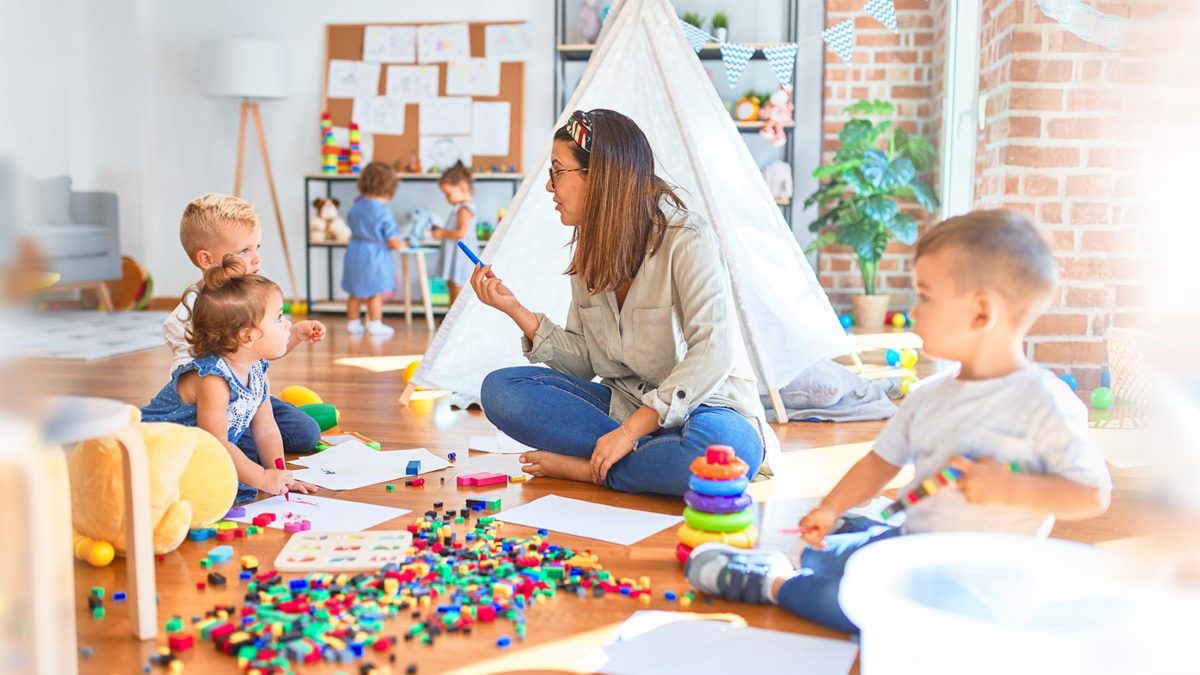 Formation CAP Accompagnant Éducatif Petite Enfance - CAP AEPE